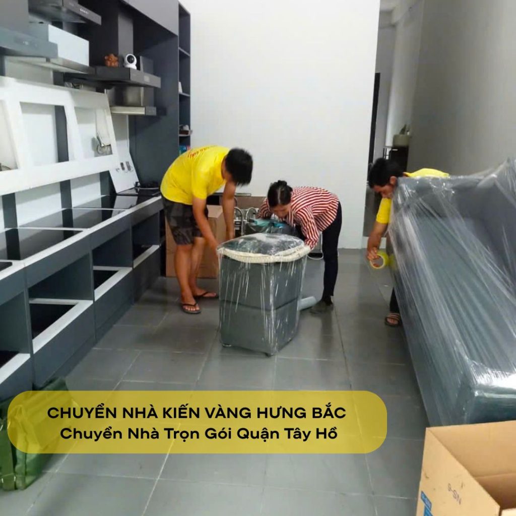Dịch Vụ Chuyển Nhà Trọn Gói Quận Tây Hồ – An toàn, nhanh gọn, tiết kiệm