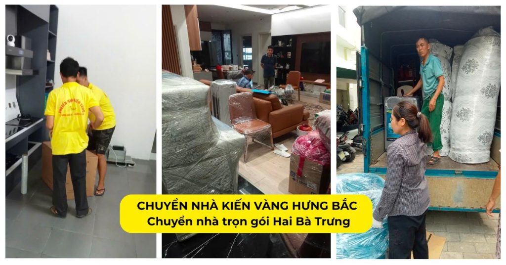 Chuyển nhà trọn gói Hai Bà Trưng