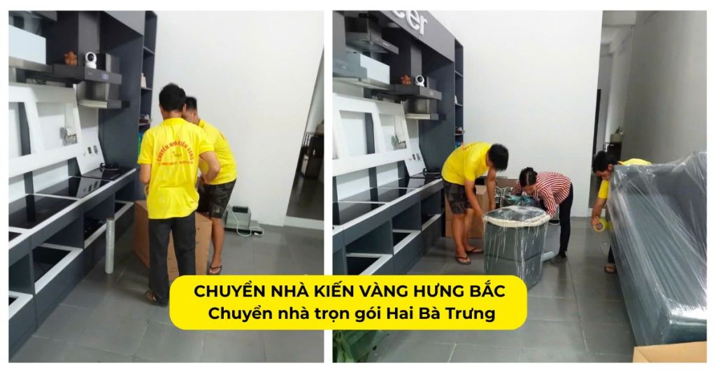 Quy trình dịch vụ chuyển nhà trọn gói Hai Bà Trưng