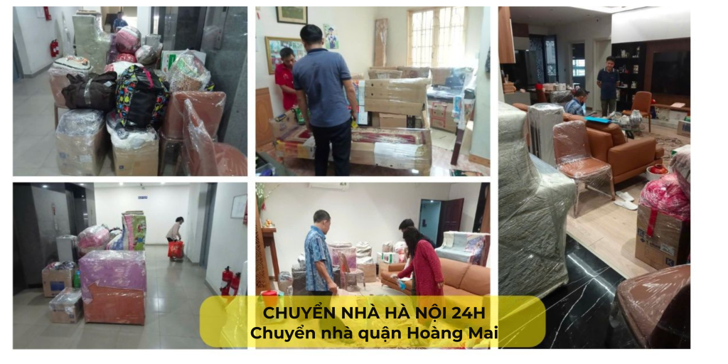 Có nên sử dụng Dịch Vụ Chuyển Văn Phòng quận Hoàng Mai không?