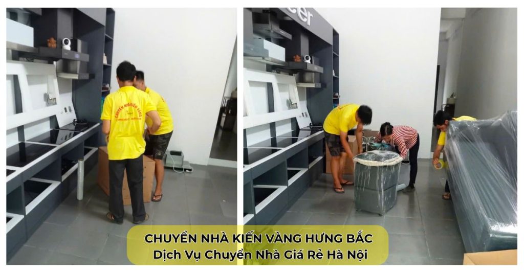 Dịch Vụ Chuyển Nhà Giá Rẻ Hà Nội