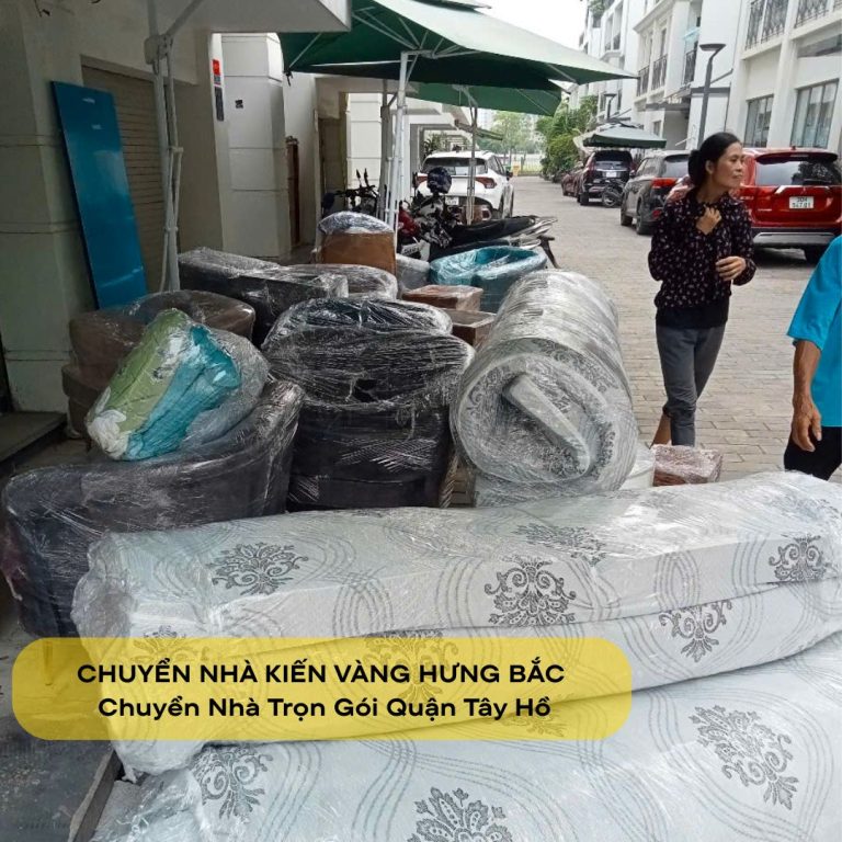 Tại sao nên lựa chọn Dịch Vụ Chuyển Nhà Trọn Gói quận Tây Hồ?