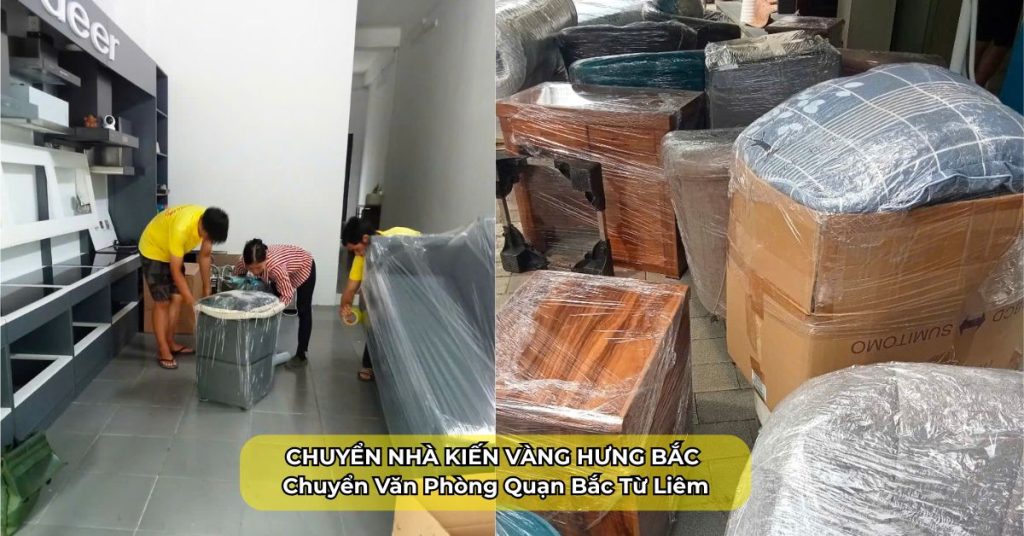 Chuyển Văn Phòng Trọn Gói Quận Bắc Từ Liêm | Giá Rẻ