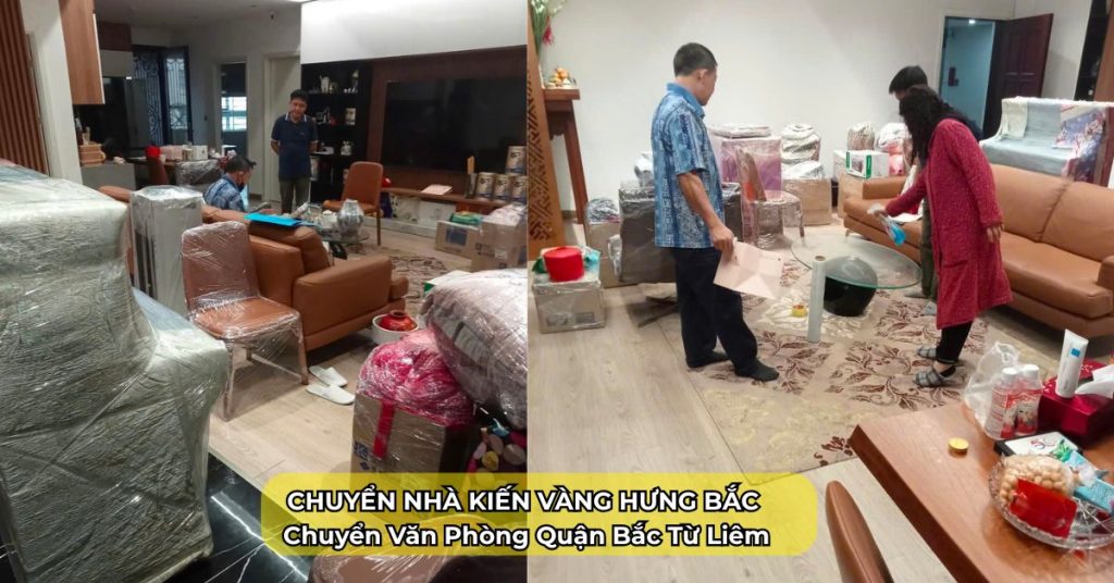 Dịch Vụ Chuyển Văn Phòng Trọn Gói