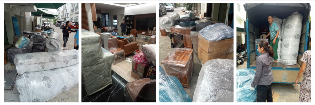 Chuyển Nhà Trọn Gói Hà Nội Của Kiến Vàng Hưng Bắc