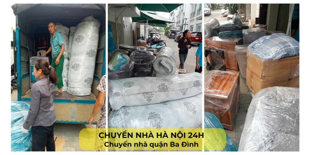 Dịch Vụ Chuyển Nhà quận Ba Đình
