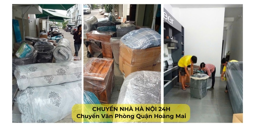 Chuyển Văn Phòng Quận Hoàng Mai – Giá Rẻ, Nhanh Chóng
