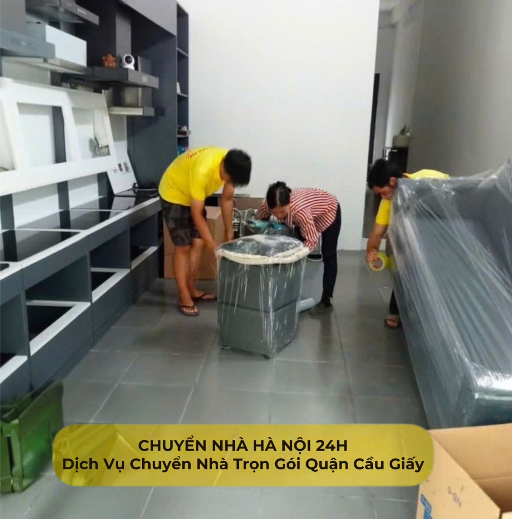Dịch Vụ Chuyển Nhà Trọn Gói Quận Cầu Giấy