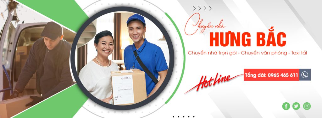 Chuyển nhà trọn gói Hưng Bắc Hà Nội